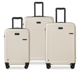 Limited-Edition Ivory Set (Essential 22" Carry-On Expandable Spinner + Medium Expandable Spinner + Large Expandable Spinner)