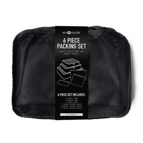 En Route Travel Cube Set (6 piece packing set)