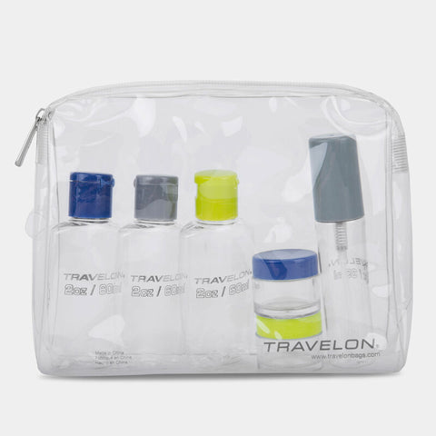 Quart Zip-Top Bag w/Bottles
