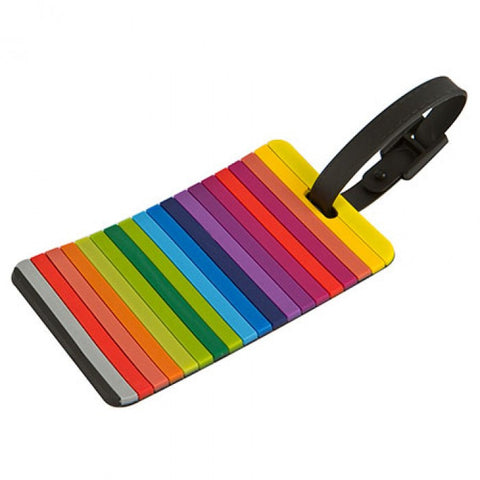 Hot Spot Rainbow Luggage Tag
