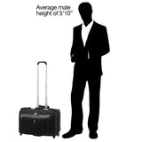 22" Carry-On Rolling Garment Bag (Platinum Elite)