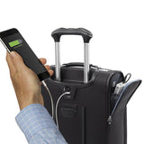 21" Expandable Carry-On Spinner (Platinum Elite)