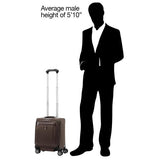 18" Carry-On Spinner Tote (Platinum Elite)