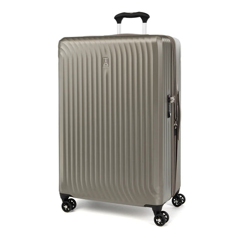 Large hardside spinner top luggage