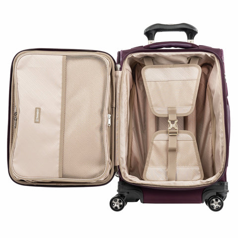 Global Carry on Expandable Spinner Crew VersaPack URBANTraveler