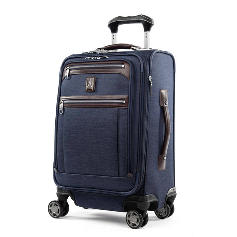 20" Carry-On Expandable Business Plus Spinner (Platinum Elite)