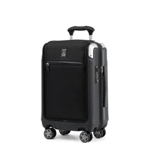 Compact Business Plus Carry-On Hard-Sided Spinner (Platinum Elite)