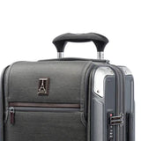 Compact Business Plus Carry-On Hard-Sided Spinner (Platinum Elite)