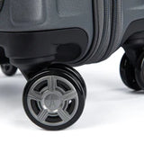 Compact Business Plus Carry-On Hard-Sided Spinner (Platinum Elite)