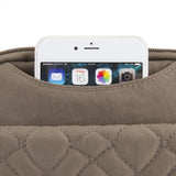 Signature Quilted Slim Pouch (Anti-Theft)
