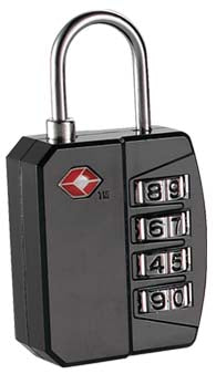 4-Dial TSA Combination Lock