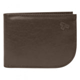 Leather Front Pocket Wallet (RFID-Blocking)