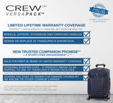 Max Carry-on Expandable Rollaboard (Crew VersaPack)
