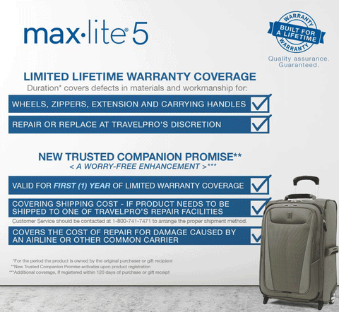 Travelpro Maxlite 5 International Expandable Carry on Rollaboard