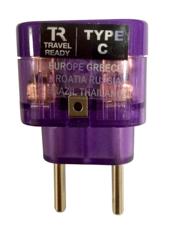 Europe Adapter (4mm)